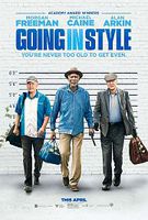 Plakat Abgang mit Stil