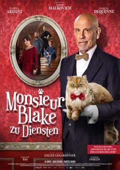 Plakat Monsieur Blake zu Diensten