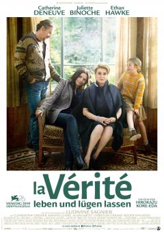 Plakat La Verite – Leben und lügen lassen