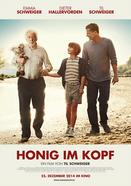 Plakat Honig im Kopf