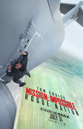 Plakat Mission: Impossible - Rogue Nation