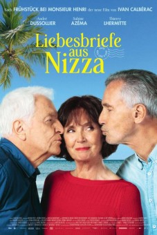 Plakat Liebesbriefe aus Nizza