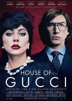 Plakat House of Gucci