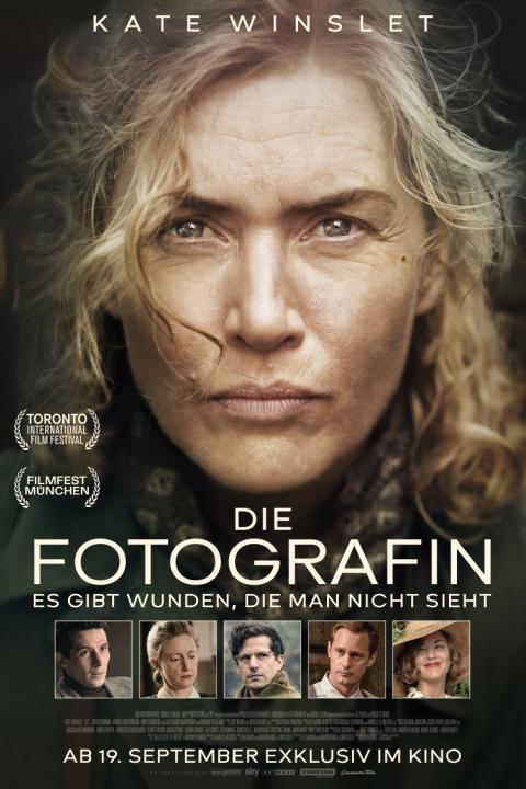 Plakat Die Fotografin