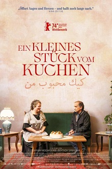 Plakat Ein kleines Stück vom Kuchen