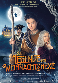 Plakat Die Legende der Weihnachtshexe