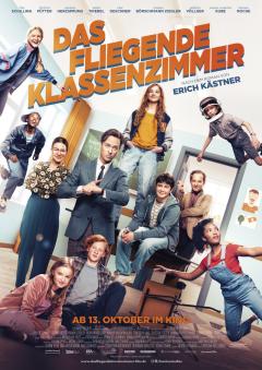 Plakat Das fliegende Klassenzimmer