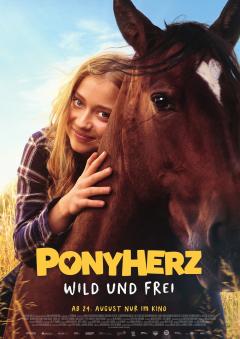 Plakat Ponyherz - Wild und frei