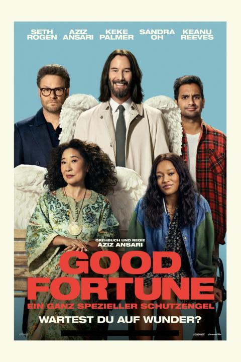 im Kino Horn Good Fortune - Ein ganz spezieller Schutzengel
