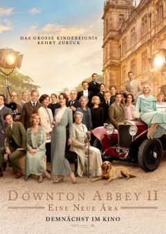 Plakat Downton Abbey 2: Eine neue Ära