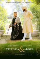 Plakat Victoria und Abdul