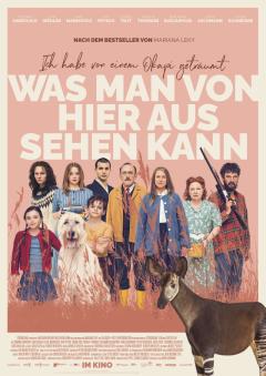 Plakat Was man von hier aus sehen kann