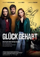 Plakat Glück gehabt