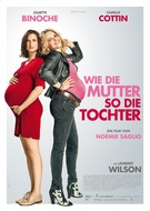 Plakat Wie die Mutter so die Tochter