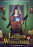 Plakat Unsere Lehrerin, die Weihnachtshexe