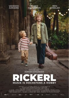 Plakat Rickerl - Musik is höchstens a Hobby