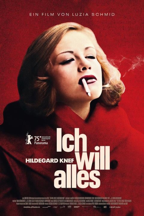 im Kino Horn Ich will alles - Hildegard Knef