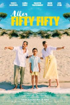 Plakat Alles Fifty Fifty