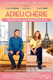 Plakat Adieu Cherie - Trennung auf Französisch