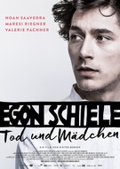 Plakat Egon Schiele - Tod und Mädchen