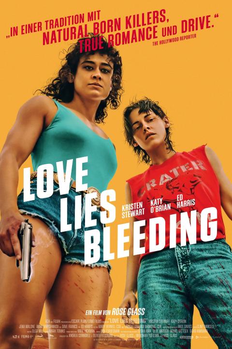 Plakat Love Lies Bleeding