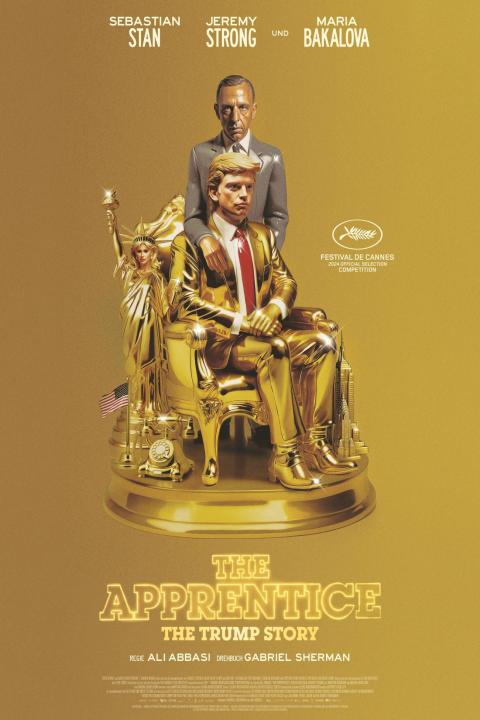 Plakat Apprentice, The Trump Story