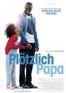 Plakat Plötzlich Papa