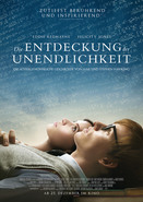 Plakat Die Entdeckung der Unendlichkeit