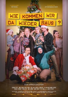 Plakat Wie kommen wir da wieder raus?