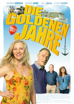 Plakat Die goldenen Jahre