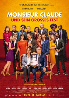 Plakat Monsieur Claude und sein großes Fest