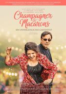 Plakat Champagner & Macarons - Ein unvergessliches Gartenfest