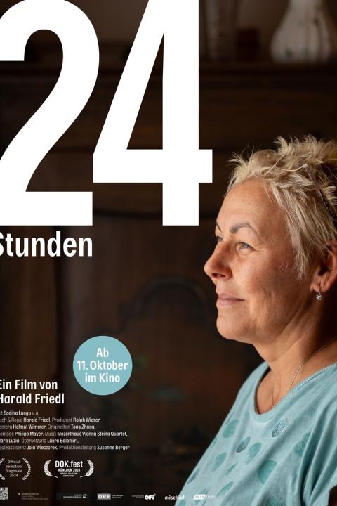 Plakat 24 Stunden