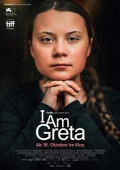 Plakat I Am Greta