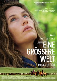 Plakat Eine größere Welt