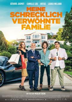 Plakat Meine schrecklich verwöhnte Familie