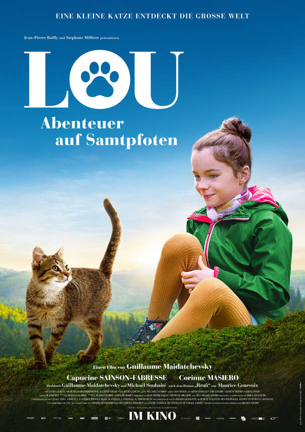 Plakat Lou - Abenteuer auf Samtpfoten