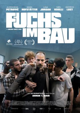Plakat Fuchs im Bau