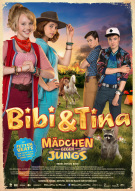 Plakat Bibi & Tina - Mädchen gegen Jungs
