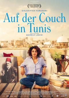 Plakat Auf der Couch in Tunis