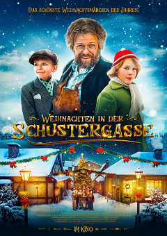 Plakat Weihnachten in der Schustergasse