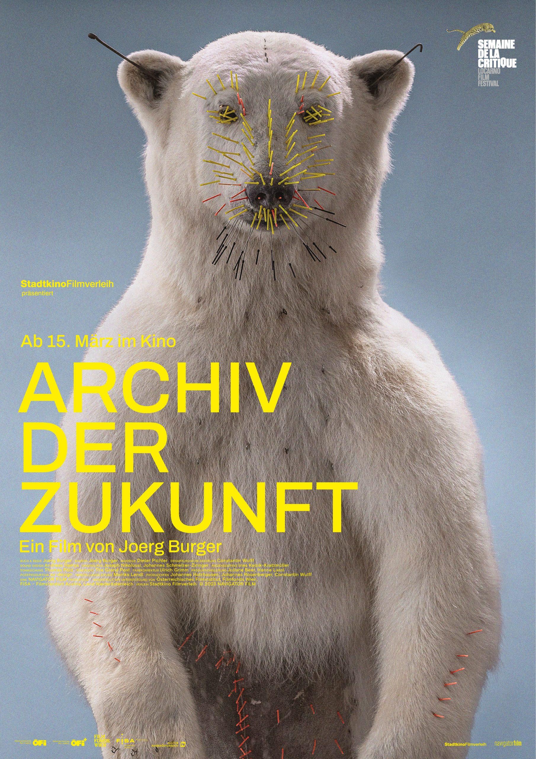 Plakat Archiv der Zukunft