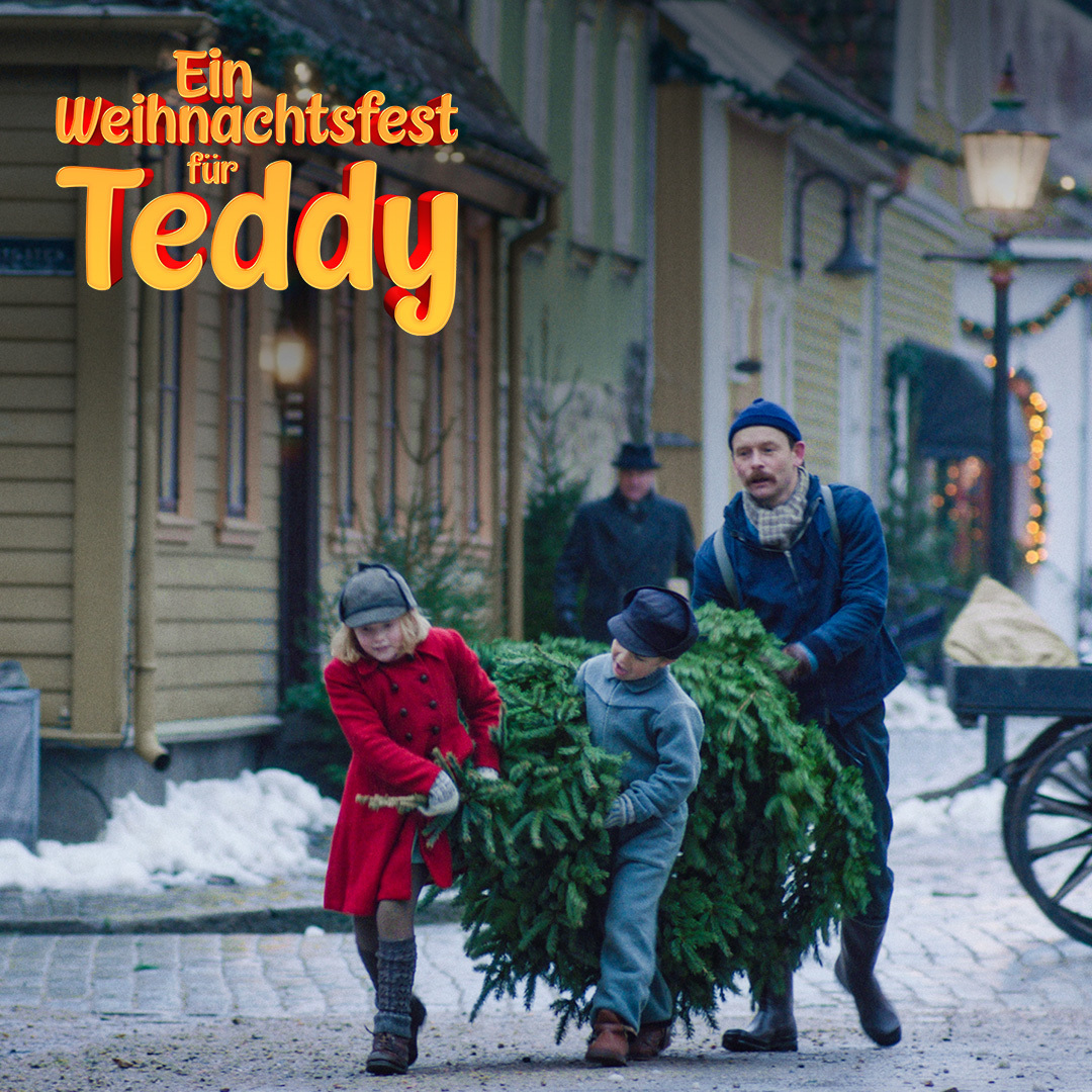 Ein Weihnachtsfest für Teddy im Stadt-Kino